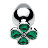 Booty Sparks Plug bijou Lucky Gem Trèfle 7.5 x 3.2 cm